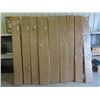 Image 1 : 9 Oak Bifold Doors 9" or 12"