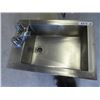 Image 3 : SS Sink 30" 15"W 22"D