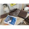 Image 3 : Yard Hedgers, Pruners, Old Saw, Bottle Sprayer Paint Drop & 2 Tarps