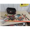 Image 1 : Odd & Ends Tools, Cutters, Vice Grips, Screwdrivers, Pipe Bender, Crescent Wrenches Plus More!