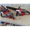 Image 2 : 4 Homelight Chainsaws- AS IS