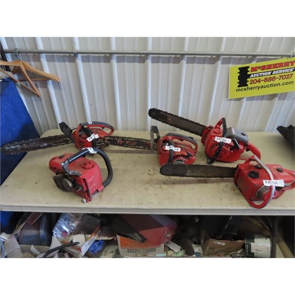 Homelight Chainsaws- Various Models - AS IS