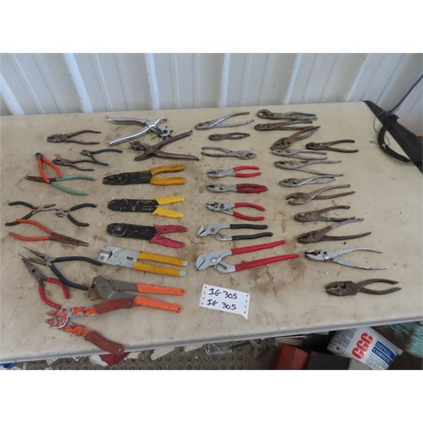 38 Pliers,Cuttrers, Strippers & Hole Punches