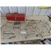 Image 1 : Approx 100 Wrenches, Various Brands, Metric & Standard & Tool Box