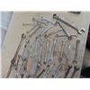 Image 2 : Approx 100 Wrenches, Various Brands, Metric & Standard & Tool Box