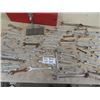 Image 3 : Approx 100 Wrenches, Various Brands, Metric & Standard & Tool Box