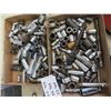 Image 2 : 1/2" Sockets - Various Brands - Metric & Standard Ratchets, Strong Bar, Extensions, & Metal Tool Box