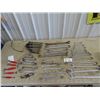 Image 1 : Approx 43 Wrenches - Westend Set, Up to 1/4" Plus Others, Ratchets Plus