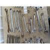 Image 3 : Approx 43 Wrenches - Westend Set, Up to 1/4" Plus Others, Ratchets Plus