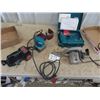 Image 1 : Makita Plam Sander, Belt Sander, Power Sandeer, Makita Drill - No Charger