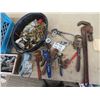 Image 2 : Pipe Wrenches, Pipe Bender, Pipe Fittings PCV & Brass