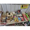 Image 1 : Auto Related- 8 New Old Stock Clearance Light, Wiper Blades, Filters, Antifreeze Testers, Fuel Pump 