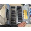 Image 2 : 4 Socket Sets 1/2" to 3/8" - 2 Sets 1/2 Impact Sockets Metric & Standard