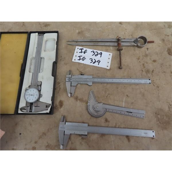 Calipers, Dial Caliper, & Measuring Device