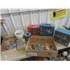 Image 1 : Full Organizers of Hardware, Screws Electrical Related, Bolts, Nuts & Nails