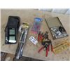 Image 1 : OBD Auto Scanner, Snap Ring Plliers, Flaring Tool, & Butane Pencil Torch