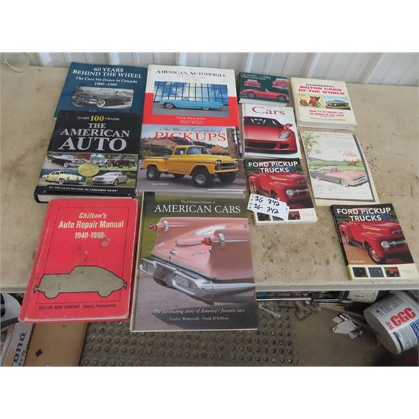 11 Car & Truck Books