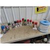 Image 1 : Approx 13 Spray Paint Cans, - Believe all Are New Roll of Baler Twine