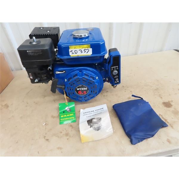 New Wasp 6.5 HP Gas Engine w Elec Start