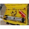 Image 3 : Power Fist 18" Laser Level Kit, & Air Brad Nailer Both w Cases