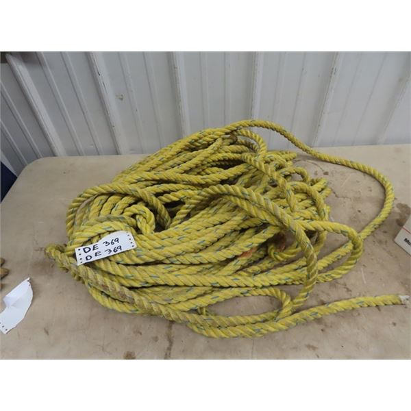 (DE) Large Amount of Rope