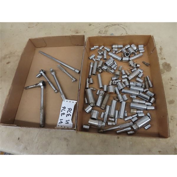 Sockets 3/8", 1/4" Ratchet Extensions