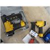 Image 2 : 4 Air Tools - Paslode Coil Roofing Nailer, & 3 Brad Nailers