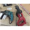 Image 2 : 4 Power Tools - Makita Drywall Gun, Makita Drill, Craftsman Circ Saw, & Skil Recip Saw