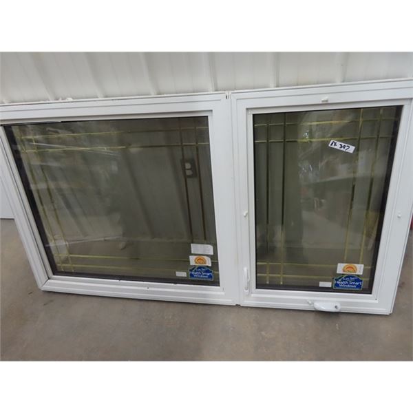 (EK) 3 Matching New Windows 36  x 68 