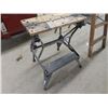 Image 2 : Wood Step Ladder & Workmate Bench