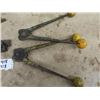Image 2 : 2 Metal Banding Machine, & 2 Metal Banding Crimpers