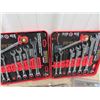 Image 3 : New 5 Sets Wrenches Metric & Standard