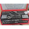 Image 3 : 2 New Socket Sets 1) Pro Series 102 Pc 1/4" 3/8"  & 1) 74 Pc Mastercraft  1/4" & 3/8"