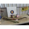 Image 1 : Bow & Arrows, Targets Plus More!