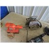 Image 3 : 4 Power Tools- Circ Saw, Sander, Drill & Angle Grinder