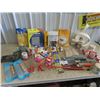 Image 1 : New Wagner Power Painter Attachment, Paint Brushes, Scrapers, String, Caulking Gun, Saw Plus More!