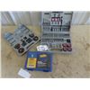 Image 1 : New 25 Pcs Drum Sander Set, 13 Pc Metal Hole Saw Large Set Die Grinder Extractors, Plus