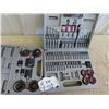 Image 3 : New 25 Pcs Drum Sander Set, 13 Pc Metal Hole Saw Large Set Die Grinder Extractors, Plus