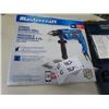 Image 2 : New Mastercraft Hammer Drill, & New Mastercraft Dremel