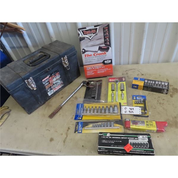 Socket Sets, and Misc Tools