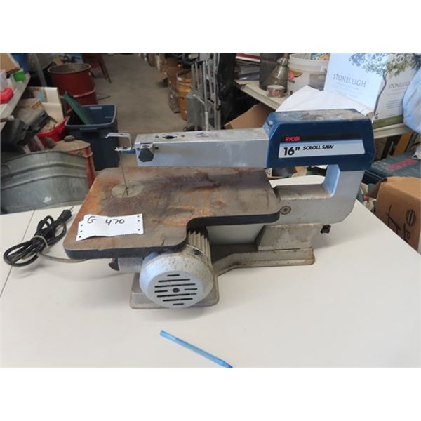 Ryobi 16" Scroll Saw