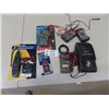 Image 1 : Various Testers- Circut, Digital Multimeter, Sockt & Clamp Tester - 1/2 are New