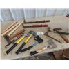 Image 1 : New & Used Hammer, Hatchet, Nail Puller, Handles & Roofing Hammer