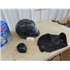 Image 1 : New SHC Snowmobile Helmet & Balaclava Size XL