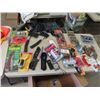 Image 1 : Hunting/Camping , Knives, Hatchets , Saw, Key Trigger Locks Plus More