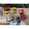 Image 2 : Distance Measurer, Circut Detector, Chalkline, Lazer Guide for Mitre Saw, Plumb Bob Setter Plus More