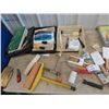 Image 3 : Painting Supply, Trays, Rollers, & Brushes (Various Brushes)