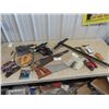 Image 1 : Power Sander, Heat Gun, Saws, Planers, Drafting T , Nailer Puller Plus!