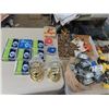 Image 2 : Electrical Supply- Light Fixture, Boxes, Merrits, Fuses Plus More!