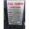 Image 2 : Cal Hawk Wood Lathe, 1/2 HP - Never Used